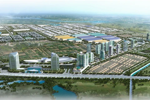 年初至今北宁省各集中式工业区投入运行项目135个
