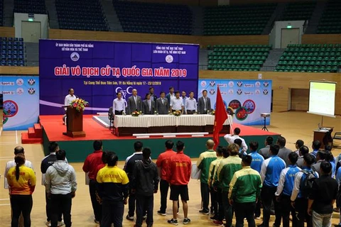 150名运动员参加2019年越南全国举重锦标赛