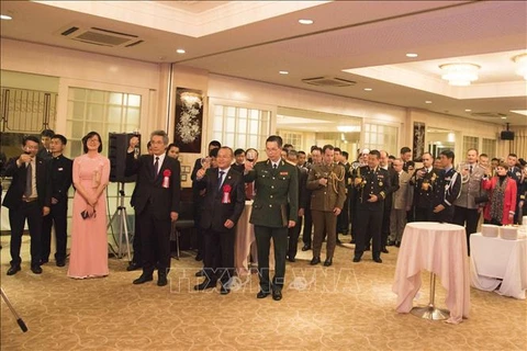 越南人民军建军75周年纪念活动在日本和西班牙举行