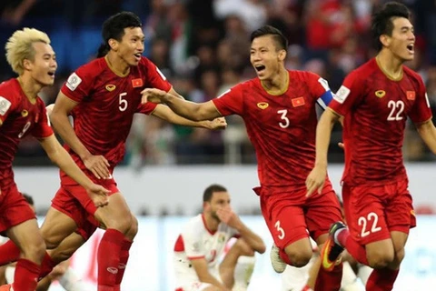 国际足联最新排名：越南队名列世界94位