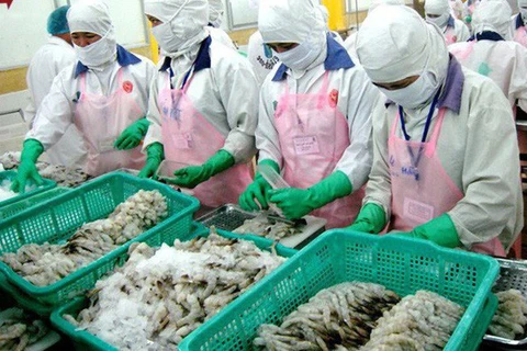 新加坡是越南虾类的潜在出口市场