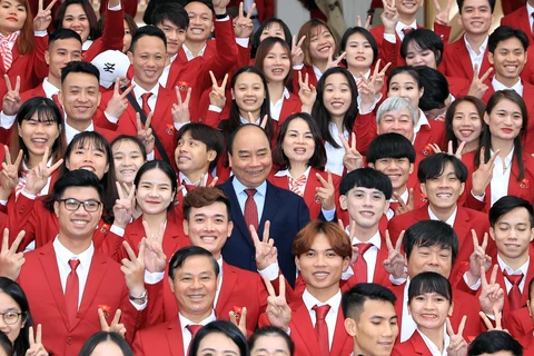  阮春福总理：越南体育为国争光