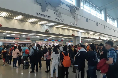 2020春节放假期间新山一国际机场游客吞吐量预计将超370万人次