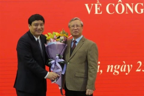 阮德荣同志担任越共中央办公厅副主任