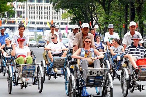越南力争2020年国际游客到访量达2050万人次