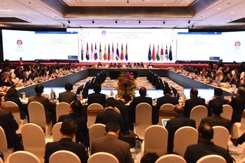2020年东盟轮值主席年：促进RCEP是越南要集中优先展开的首个问题
