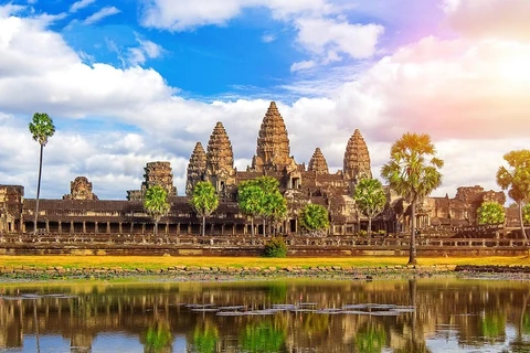 柬埔寨贡布省海洋节吸引游客量90万人次