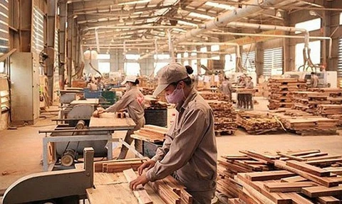 越南林产品和木制品出口位居世界第五