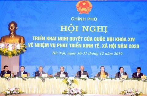 越南政府确定2020年行动方针为“纪律、廉洁、行动、负责、创新、高效”