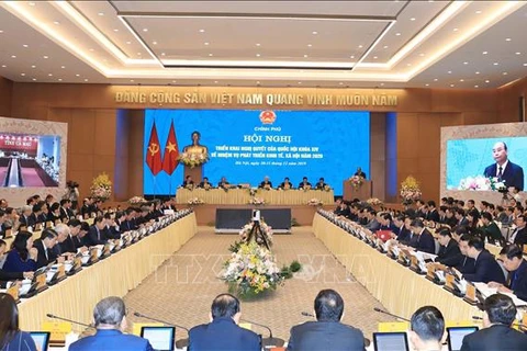 阮春福：越南的经济增长率名列地区乃至世界前茅