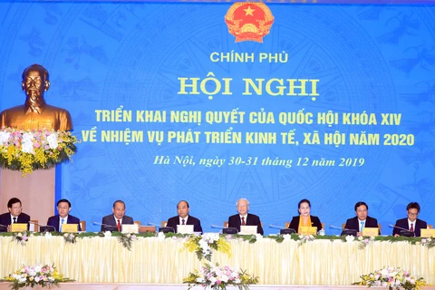 越南政府副总理张和平：齐心协力完成2020年经济社会发展目标任务