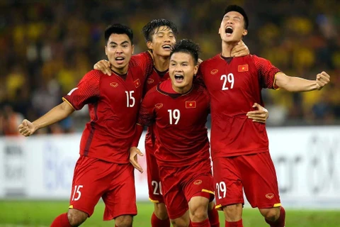 越南国足被列入世界前12支表现最令人惊讶的国家队