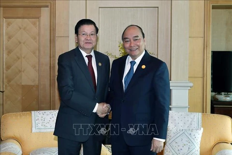 老挝总理通伦·西苏里访问越南：不断增加越老伟大的友谊