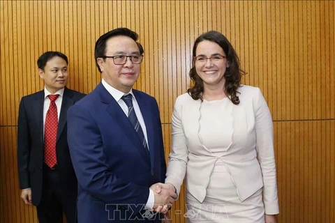 “匈牙利公民联盟”代表团对越南进行访问