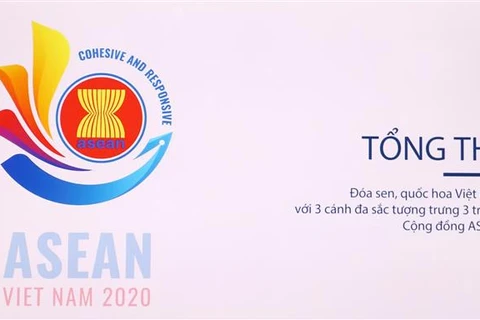 2020年东盟年标徽正式公布