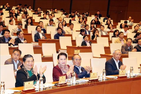  越南国会办公厅举行会议 部署2020年党组织工作