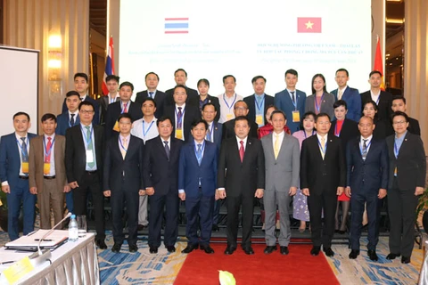 越南与泰国加强预防打击毒品合作
