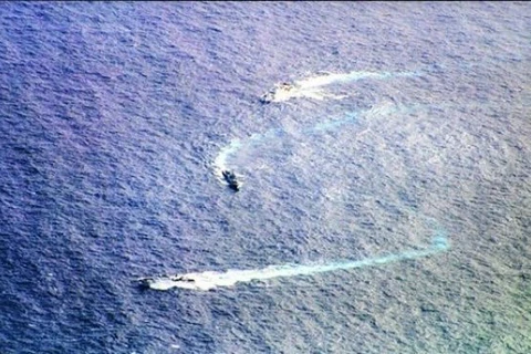 印尼出动数百艘渔船前往纳土纳群岛 