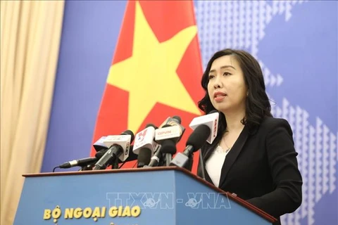 外交部发言人：越南协助俄方加快遇难者身份查明工作