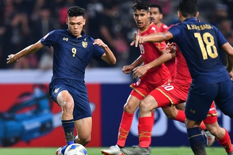 2020年U23亚洲杯：泰国队胜出巴林队 A组领先