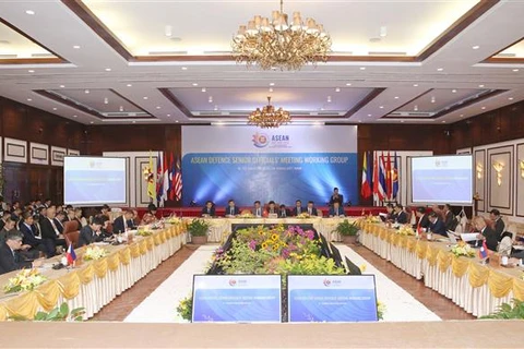 2020东盟轮值主席年：东盟国防高级官员工作小组会议开幕