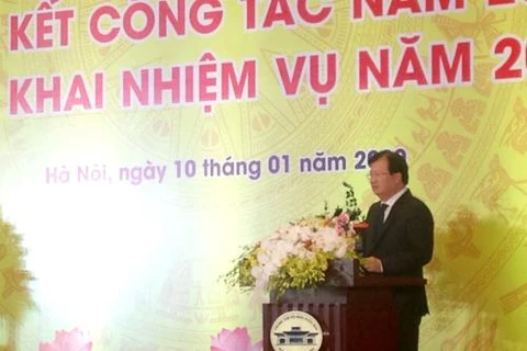 越南政府副总理郑廷勇：保障能源安全更好服务于经济社会的发展