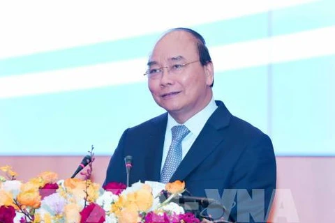 阮春福出席国家财政预算工作总结会议