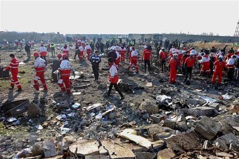 越南就乌克兰国际航空客机在伊朗坠毁事件向有关国家致以深切慰问