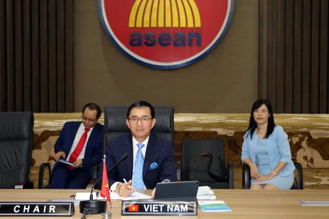 越南主持2020年东盟常驻代表委员会首次会议