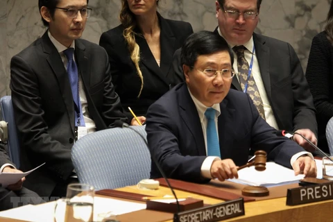  越南与联合国安理会：越南优先遵守联合国宪章、预防性外交 保护人民在冲突和气候变化中的权益