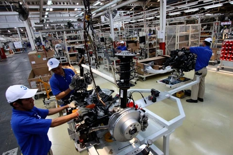 印度尼西亚投入逾250亿美元用于发展工业产业