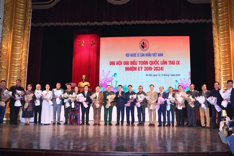 武文赏出席越南戏剧艺术家协会第9次全国代表大会