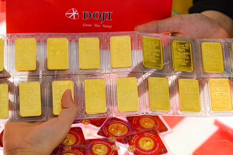 1月15日越南国内黄金价格略增