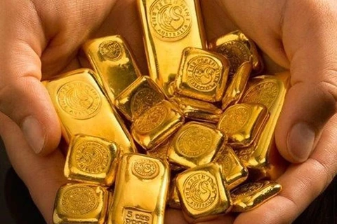 1月16日越南国内黄金价格上涨15万越盾