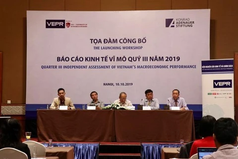 VEPR发布2019年越南宏观经济报告