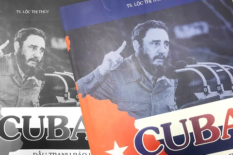 《古巴在新时期捍卫民族独立斗争》一书正式亮相