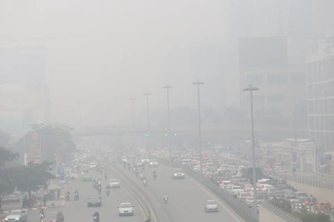 大气污染给越南造成的经济损失达108.2至136.3亿美元 
