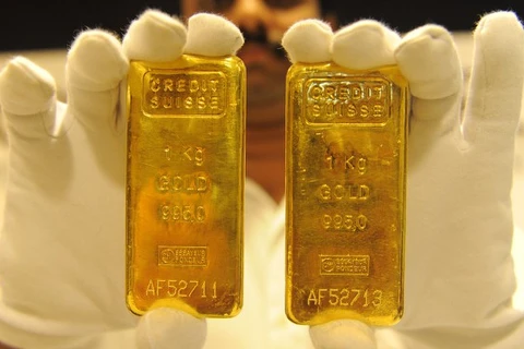 1月21日越南国内黄金价格接近4400万越盾