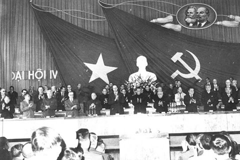 越南共产党的辉煌征程：越南共产党第四次全国代表大会