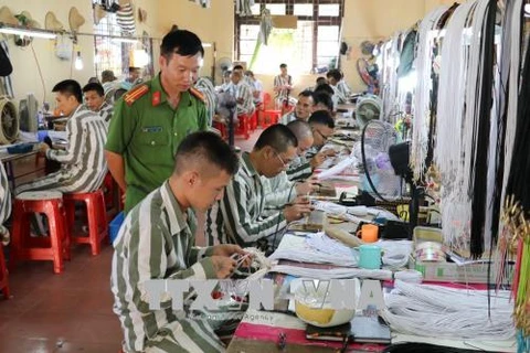 西宁省622名犯人在春节之际获减刑