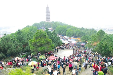 绿色旅游成为北宁省旅游产业的发展趋势