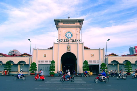 槟城市场—胡志明市历史最悠久的集市