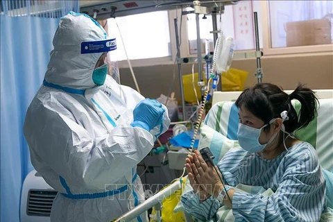阮春福总理就新型冠状病毒肺炎疫情向中国国务院总理李克强致慰问电