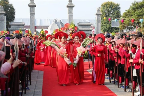 二征夫人起义1980周年纪念仪式在河内隆重举行