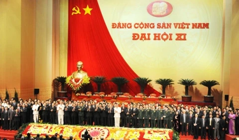 越南共产党的辉煌征程：党的第十一次全国代表大会