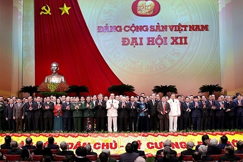 越南共产党的辉煌征程：党的第十二次全国代表大会