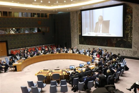越南与联合国安理会：越南主持召开联合国安理会有关塞浦路斯和利比亚问题 的会议