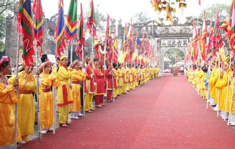 越南海阳省昆山—劫泊春季庙会将于2月3日至16日举行