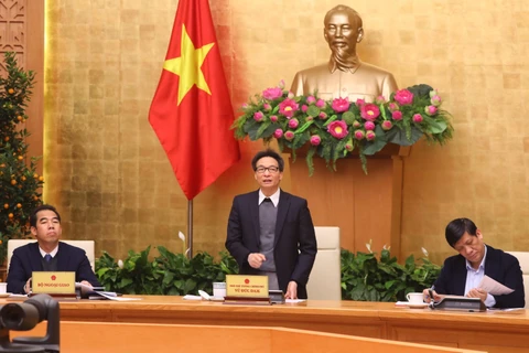 越南政府副总理武德儋：实现信息透明化 动用人民群众参与疫情防控工作 