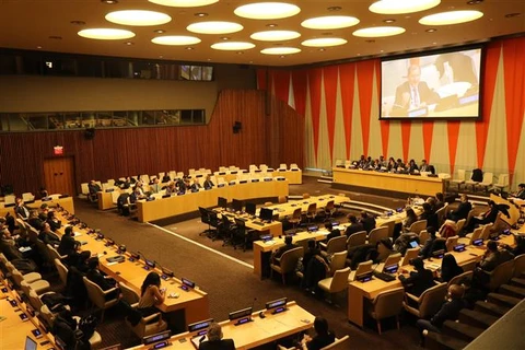  越南与联合国：越南成功担任2020年1月联合国安理会主席 